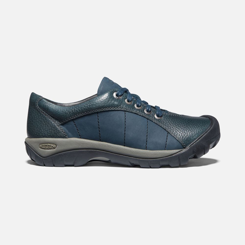 Chaussures À Lacets Keen Femme Bleu Marine | Presidio | STRNU-3062